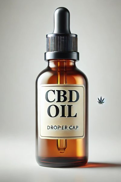 cbd oil bottle